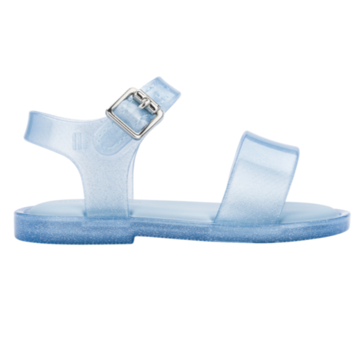 mar sandal in baby blue