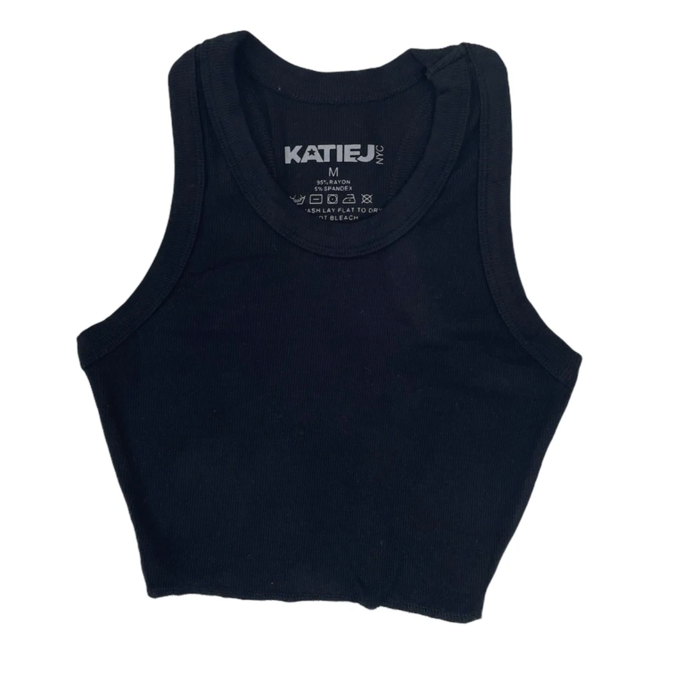 livi tank in black