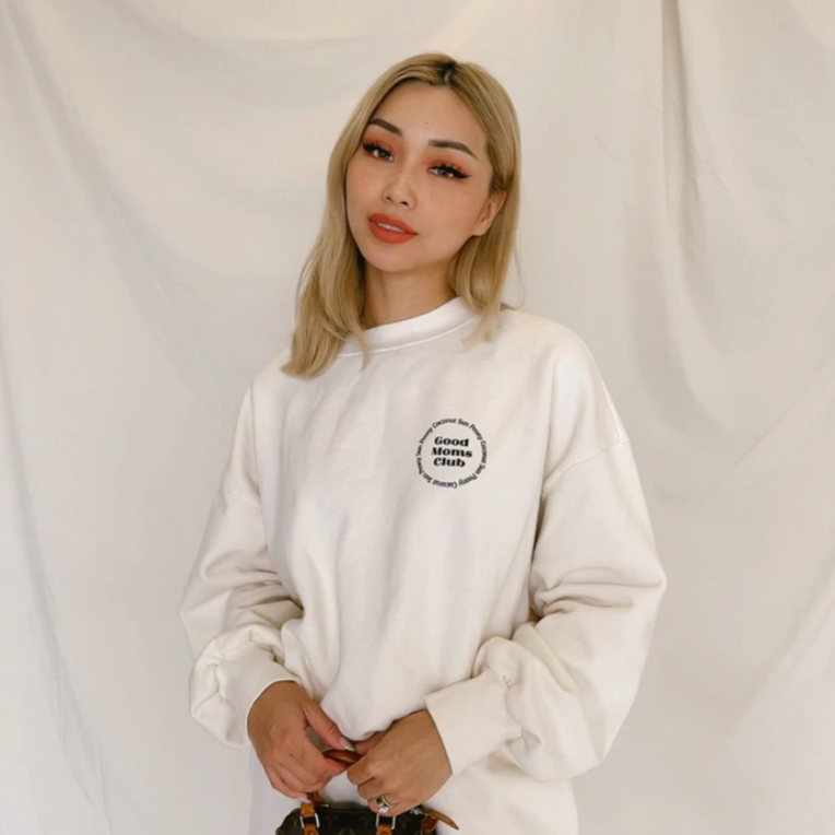 good moms club sweatshirt