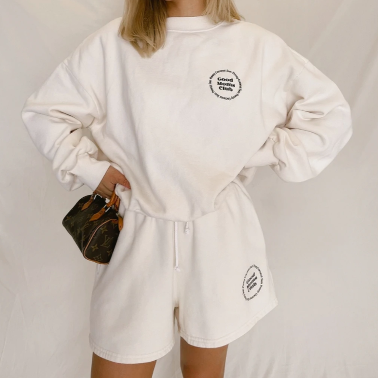 PREORDER good moms club shorts