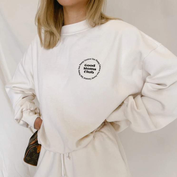 good moms club sweatshirt