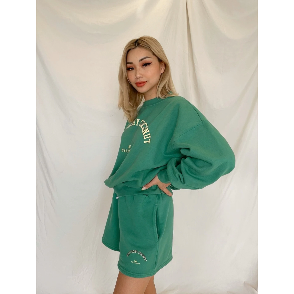 college sweatshirt