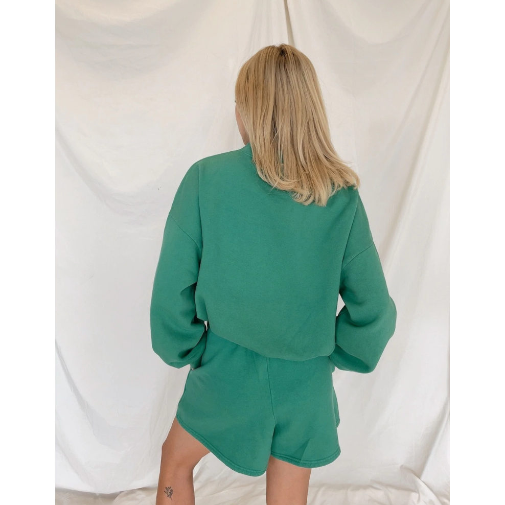 college sweatshirt