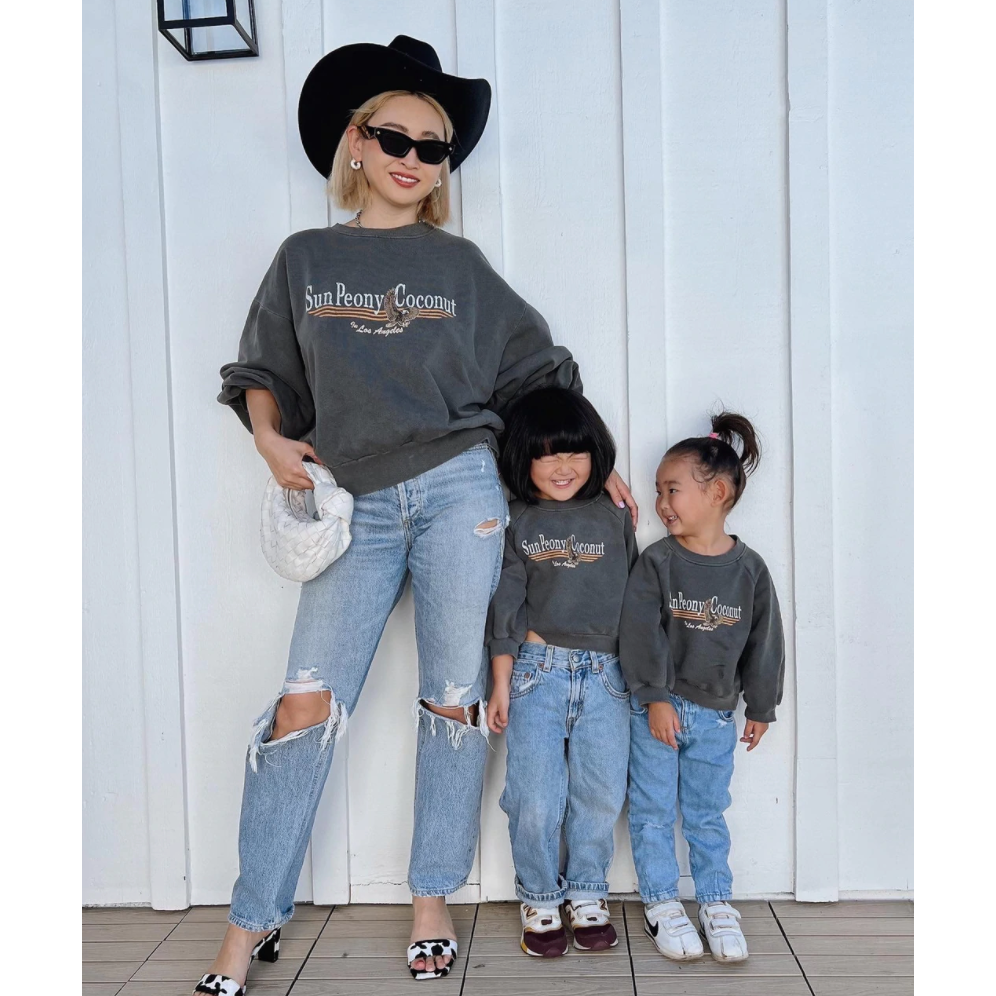 PREORDER eagle la mama sweatshirt