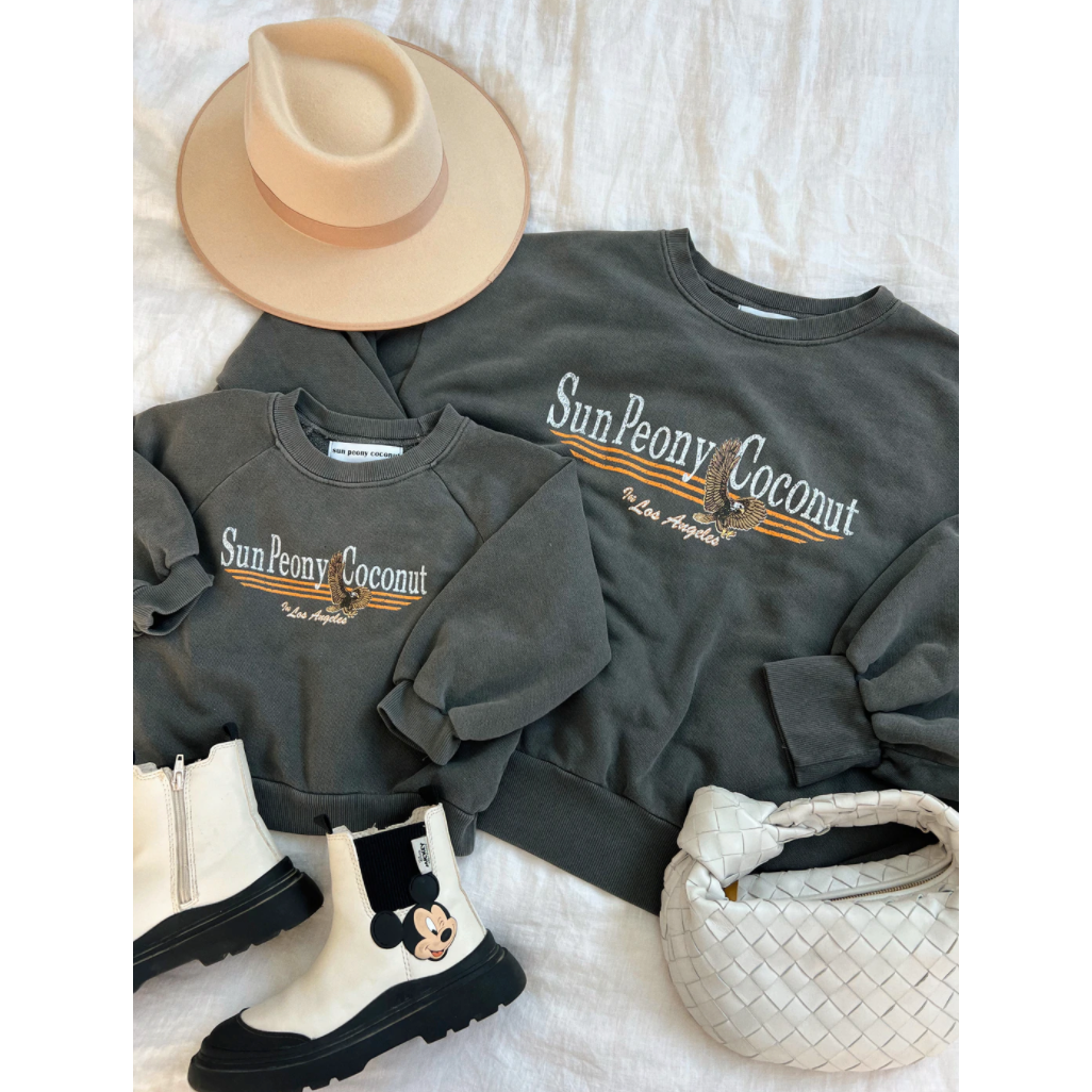 PREORDER eagle la mama sweatshirt