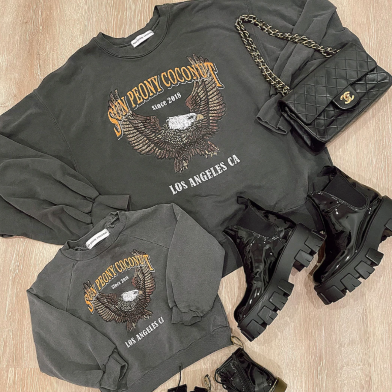 PREORDER eagle la mama sweatshirt