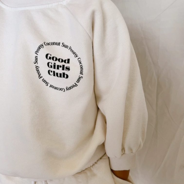 PREORDER good girls club sweatshirt