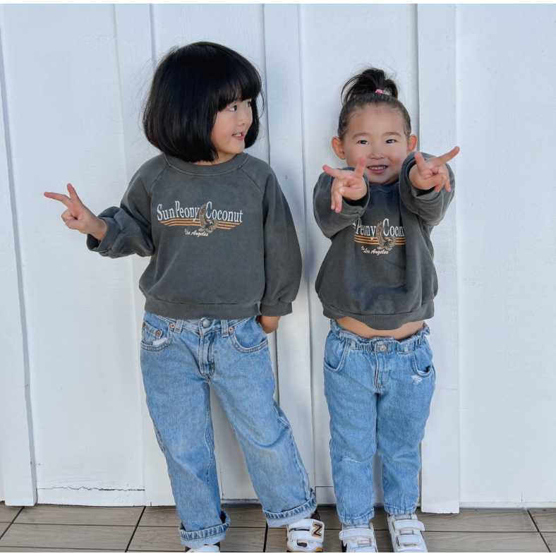 PREORDER eagle la kids sweatshirt