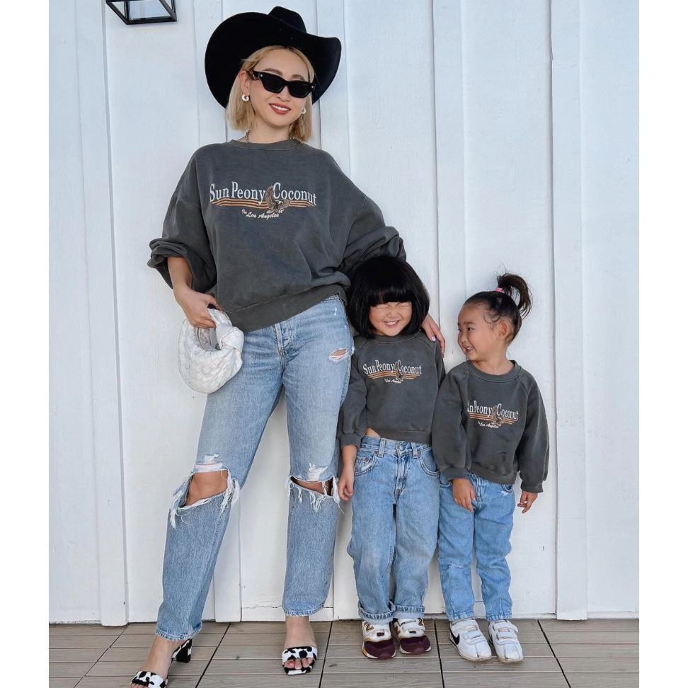 PREORDER eagle la kids sweatshirt