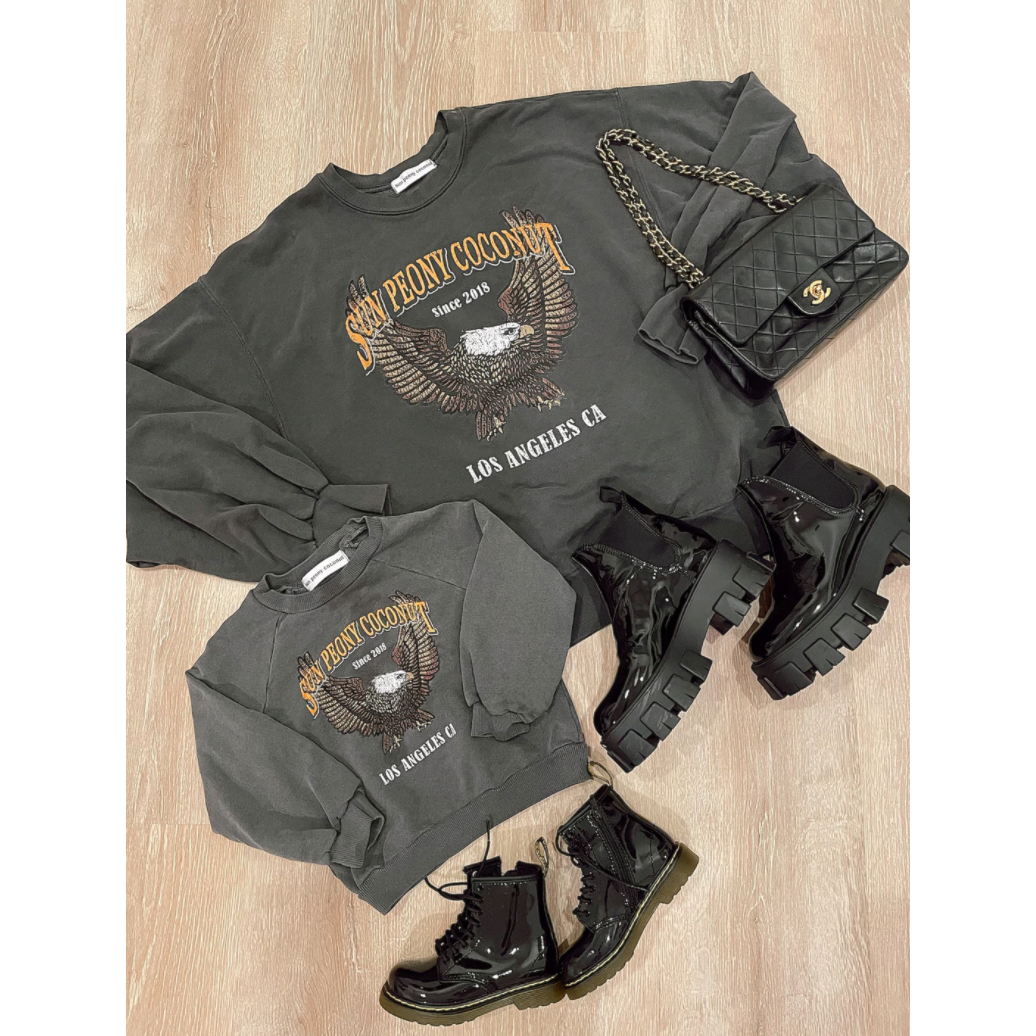 PREORDER eagle la kids sweatshirt