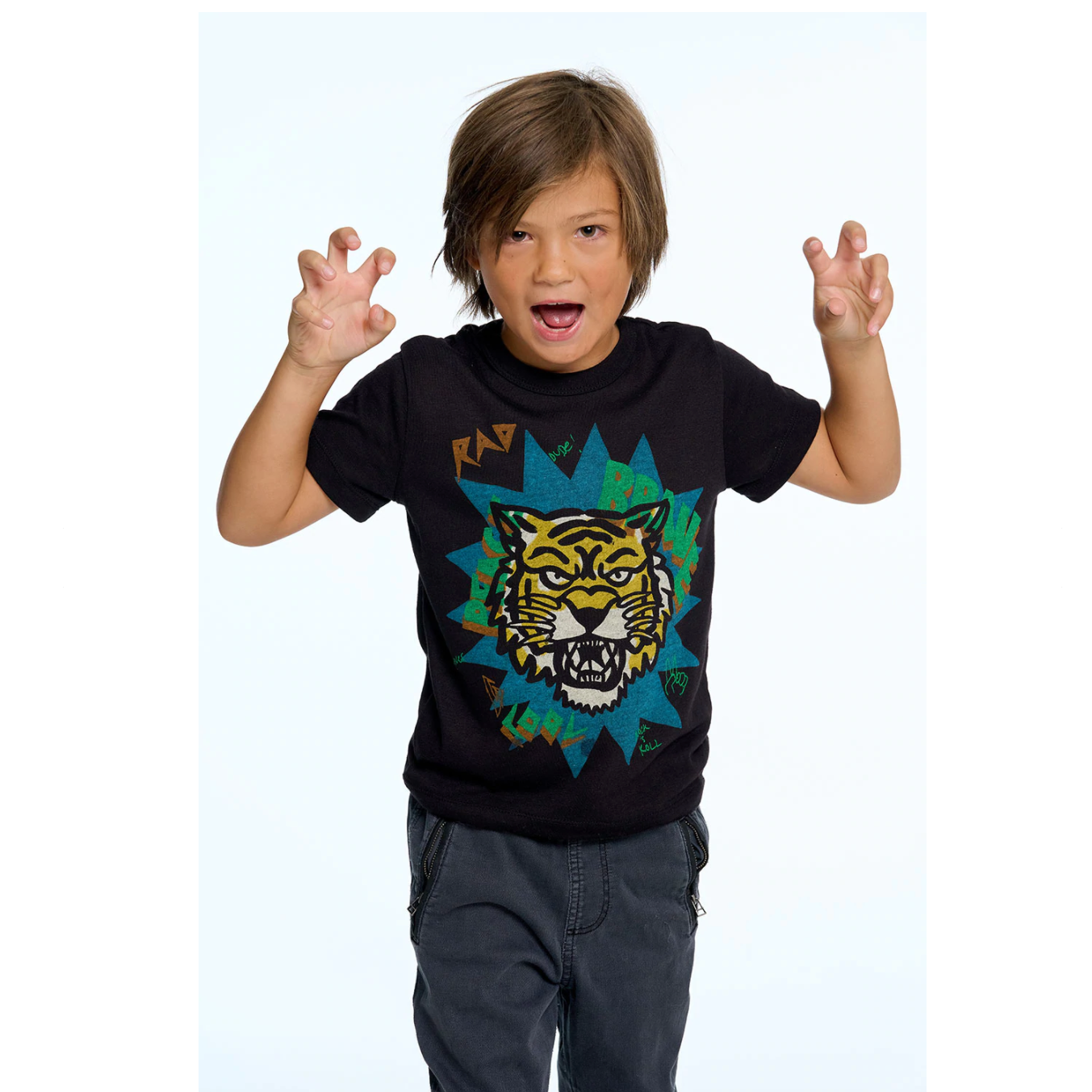 brave tiger tee