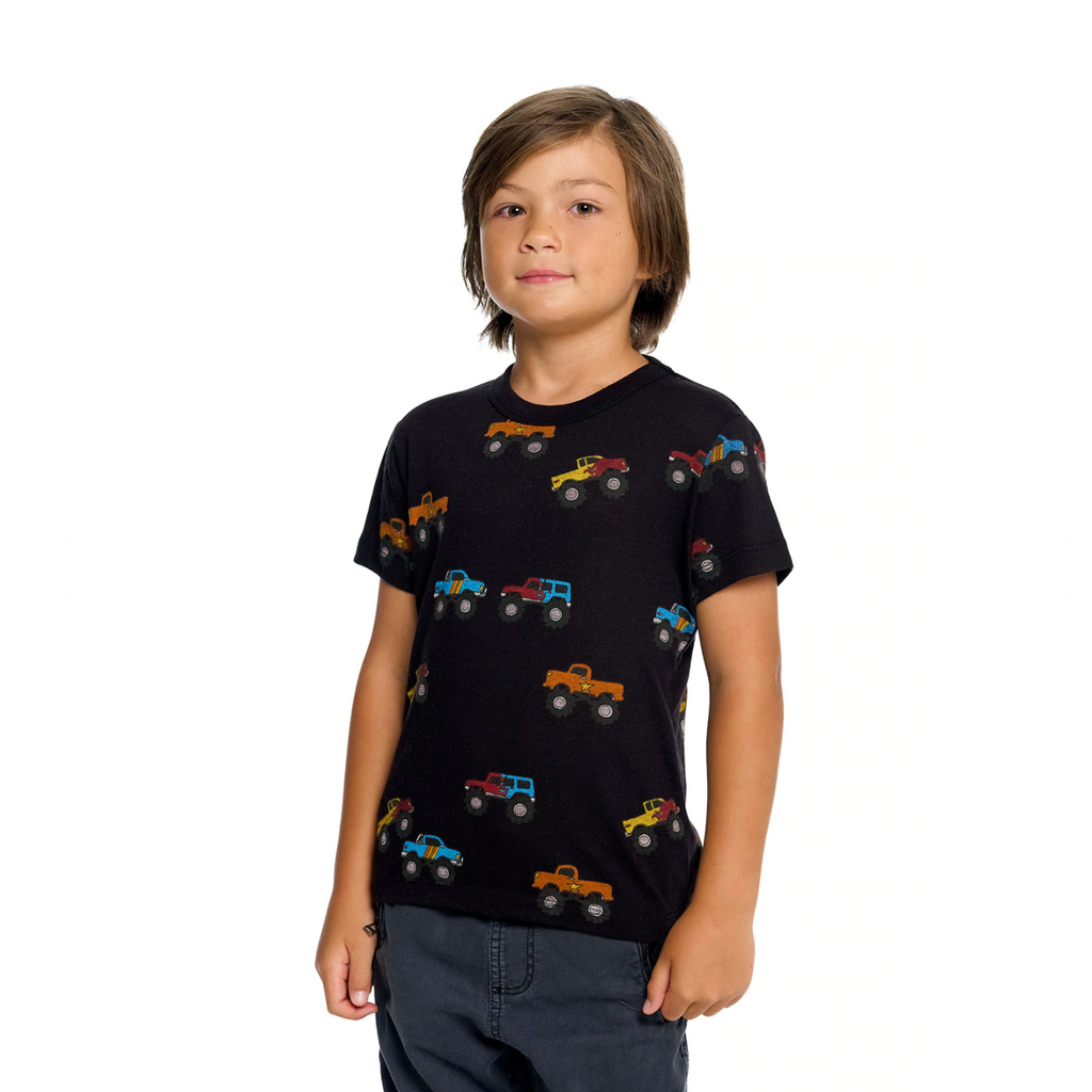 monster truck rally tee