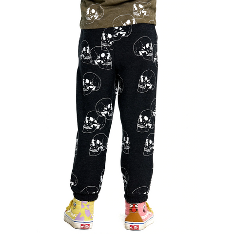 skull party pants