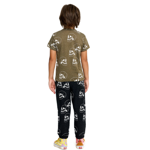 skull party pants
