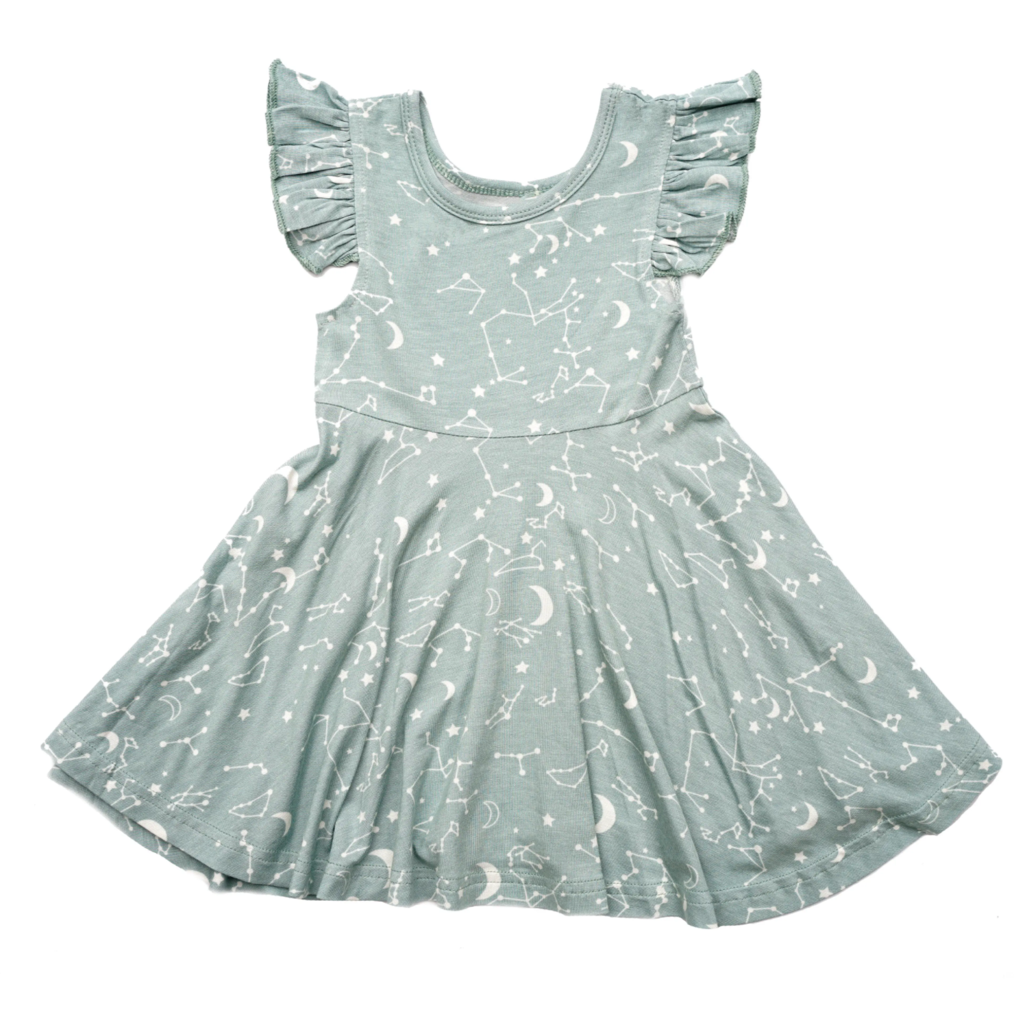 stargazer bamboo twirl dress