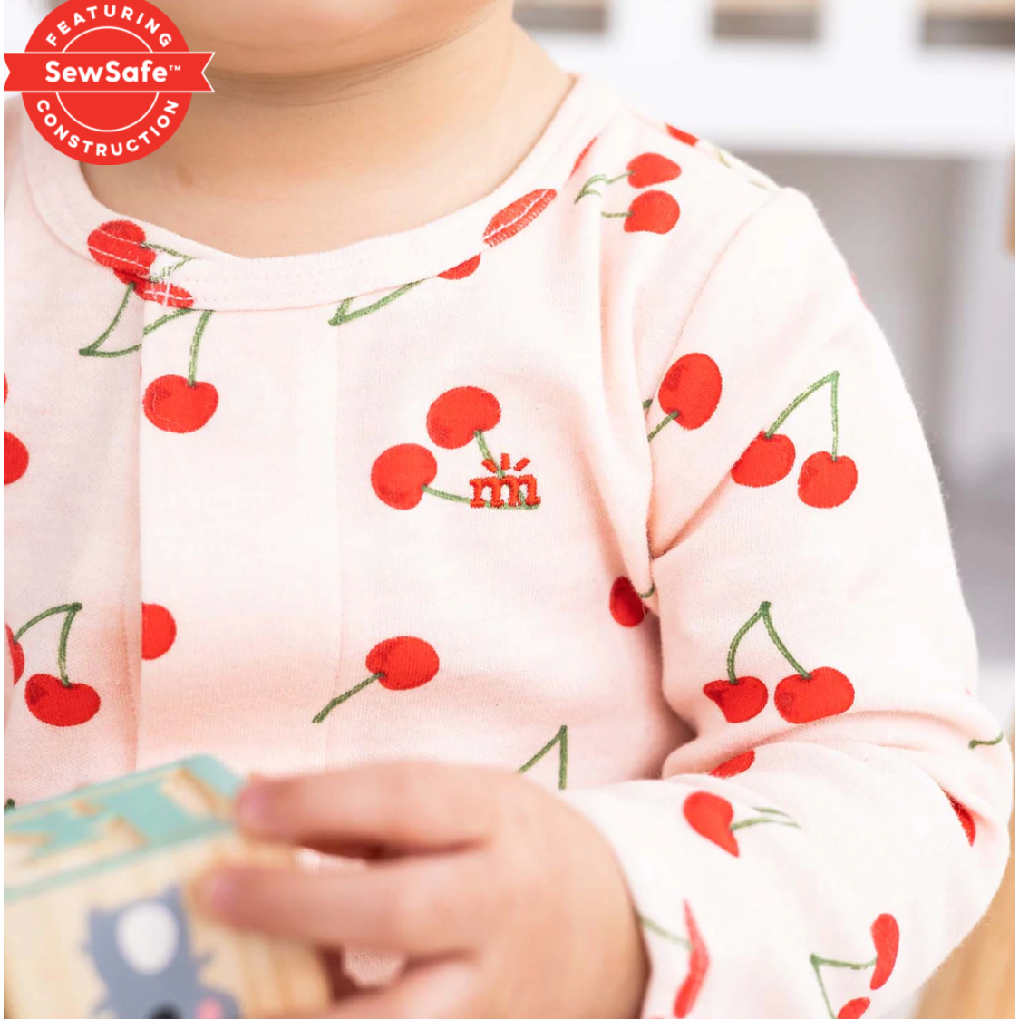 cherry pickin' modal magnetic footie