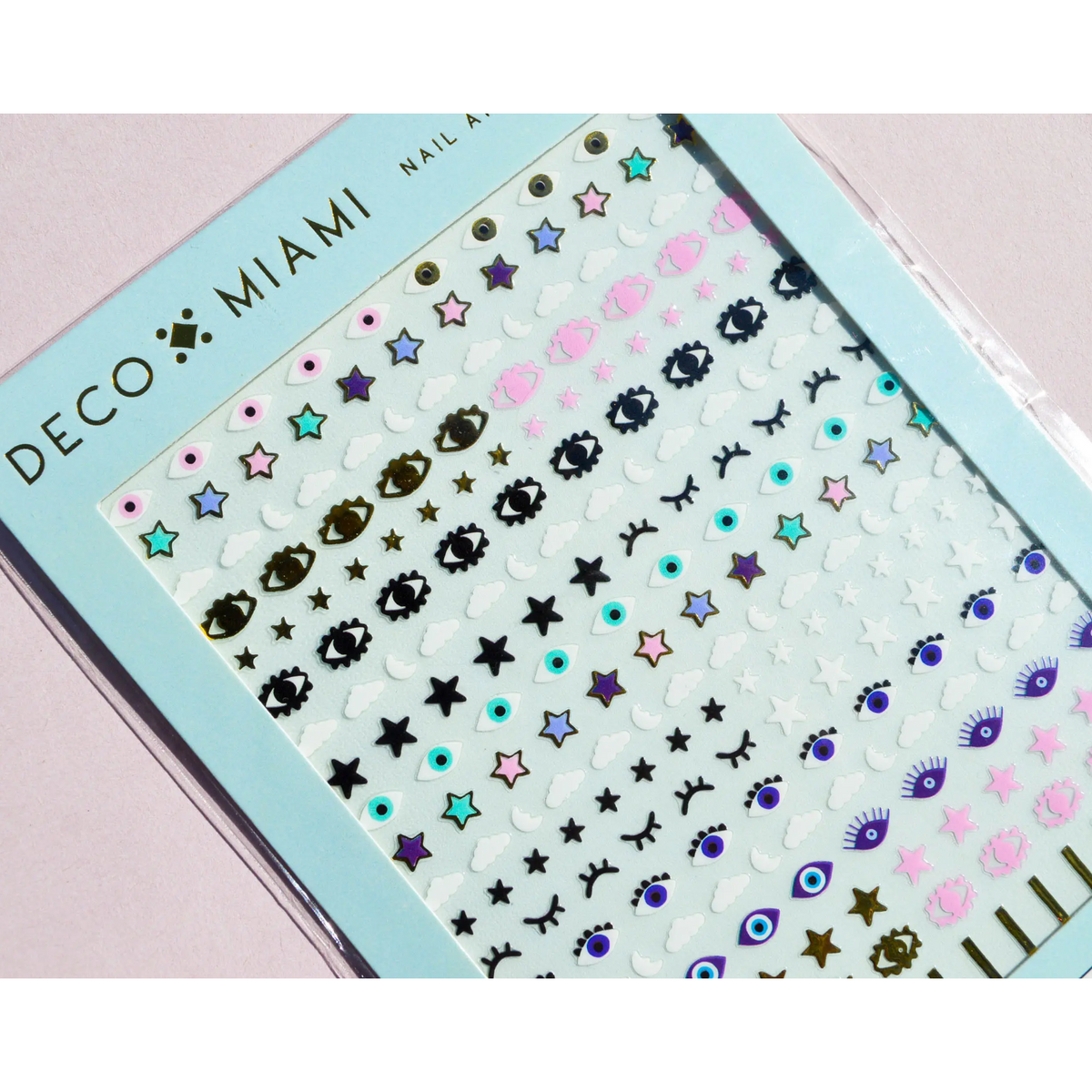 nail art stickers in stars in your eyes.