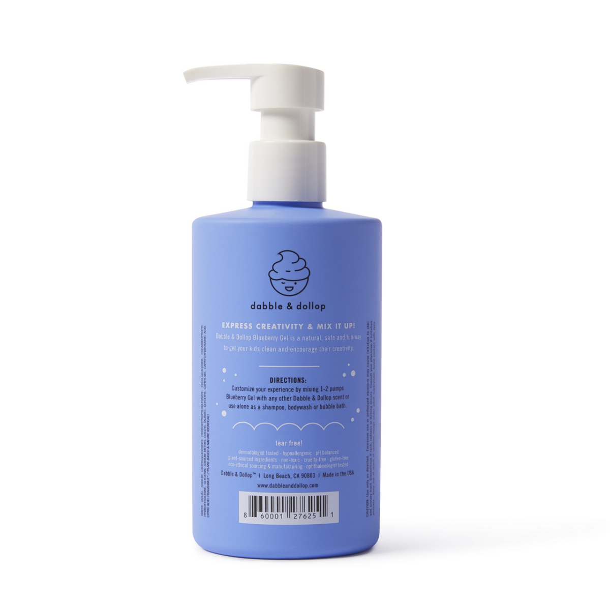 blueberry bath & bubbles