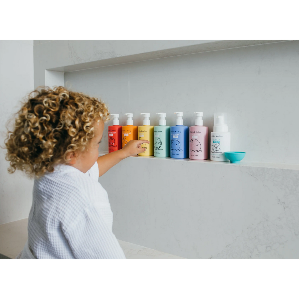 blueberry bath & bubbles