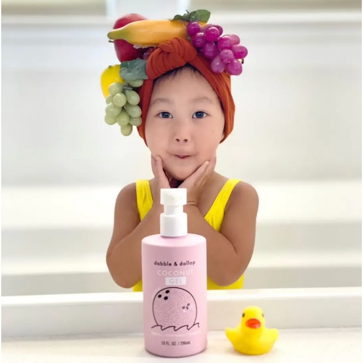 coconut bath & bubbles