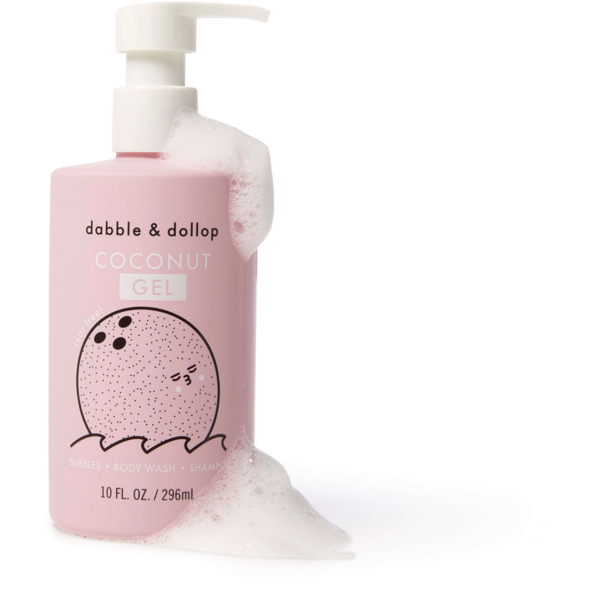 coconut bath & bubbles