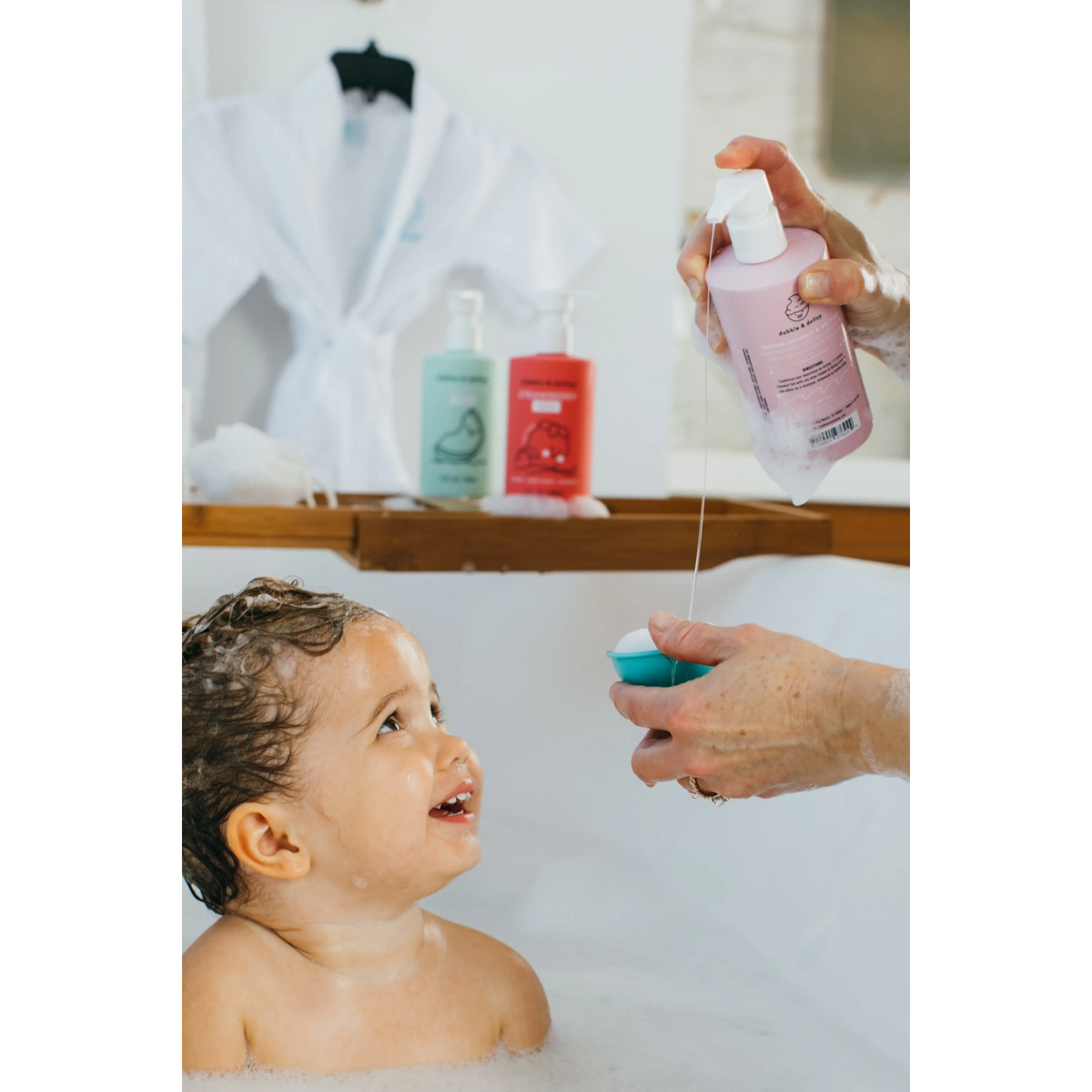 coconut bath & bubbles