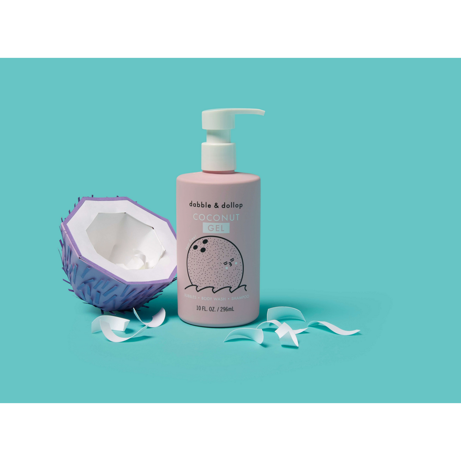 coconut bath & bubbles