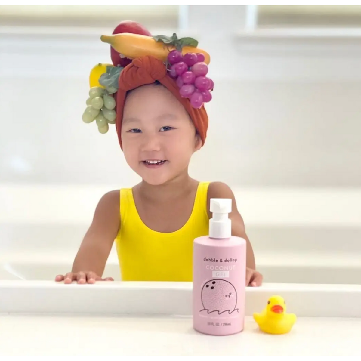 coconut bath & bubbles