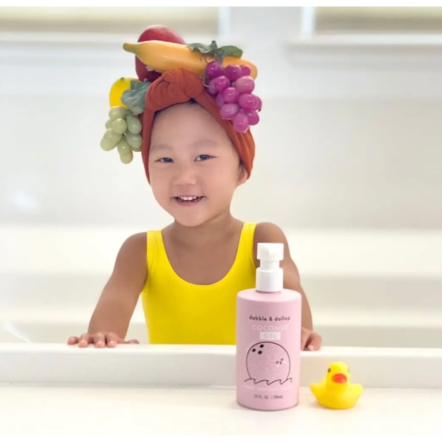 coconut bath & bubbles