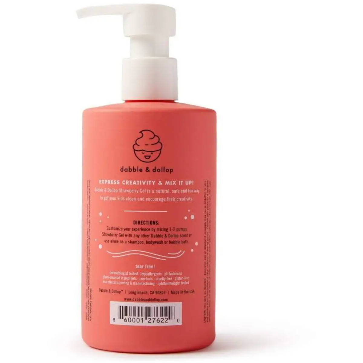 strawberry bath & bubbles