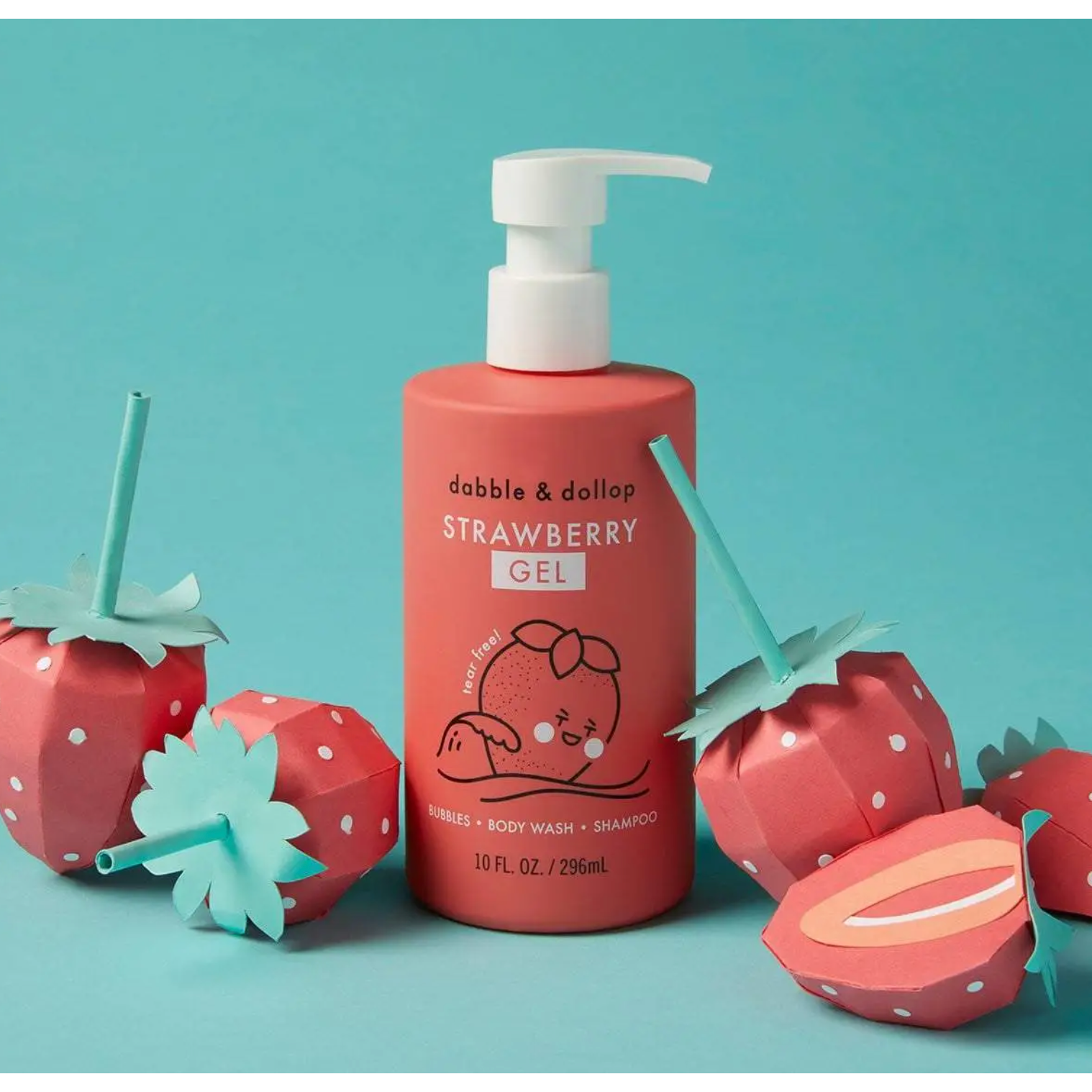 strawberry bath & bubbles