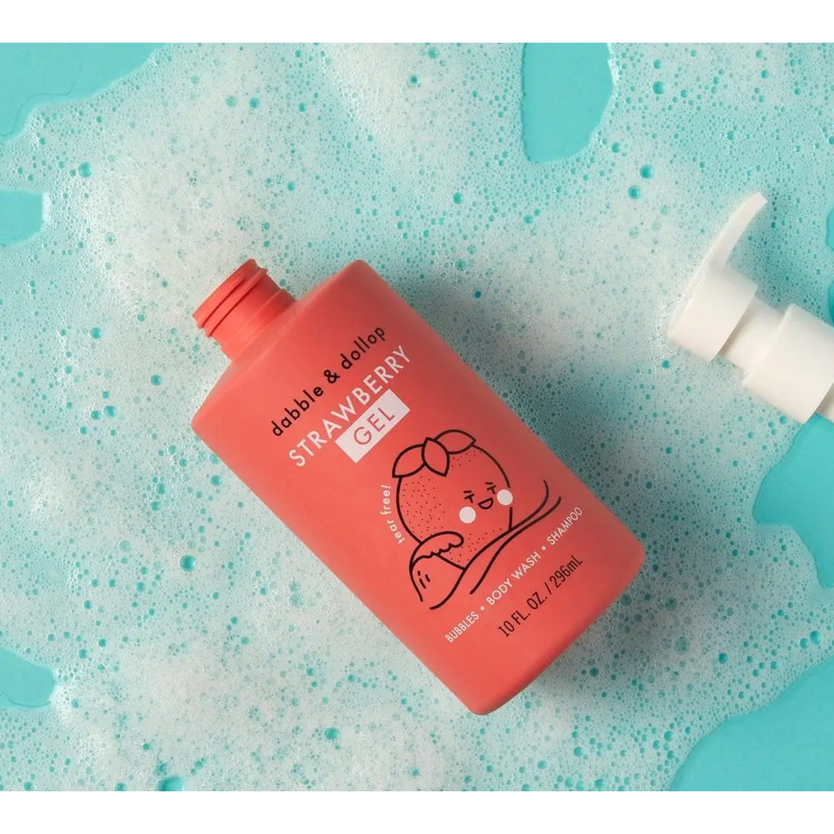 strawberry bath & bubbles