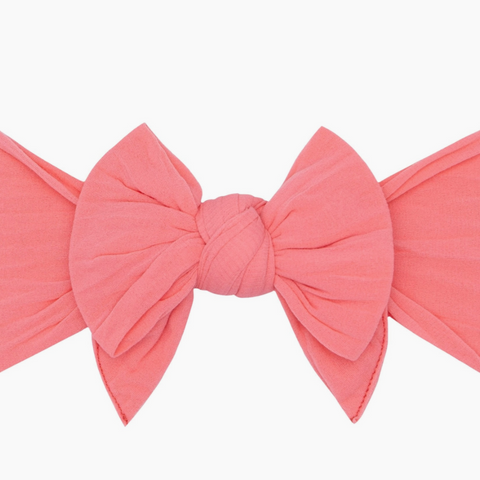 coral bow