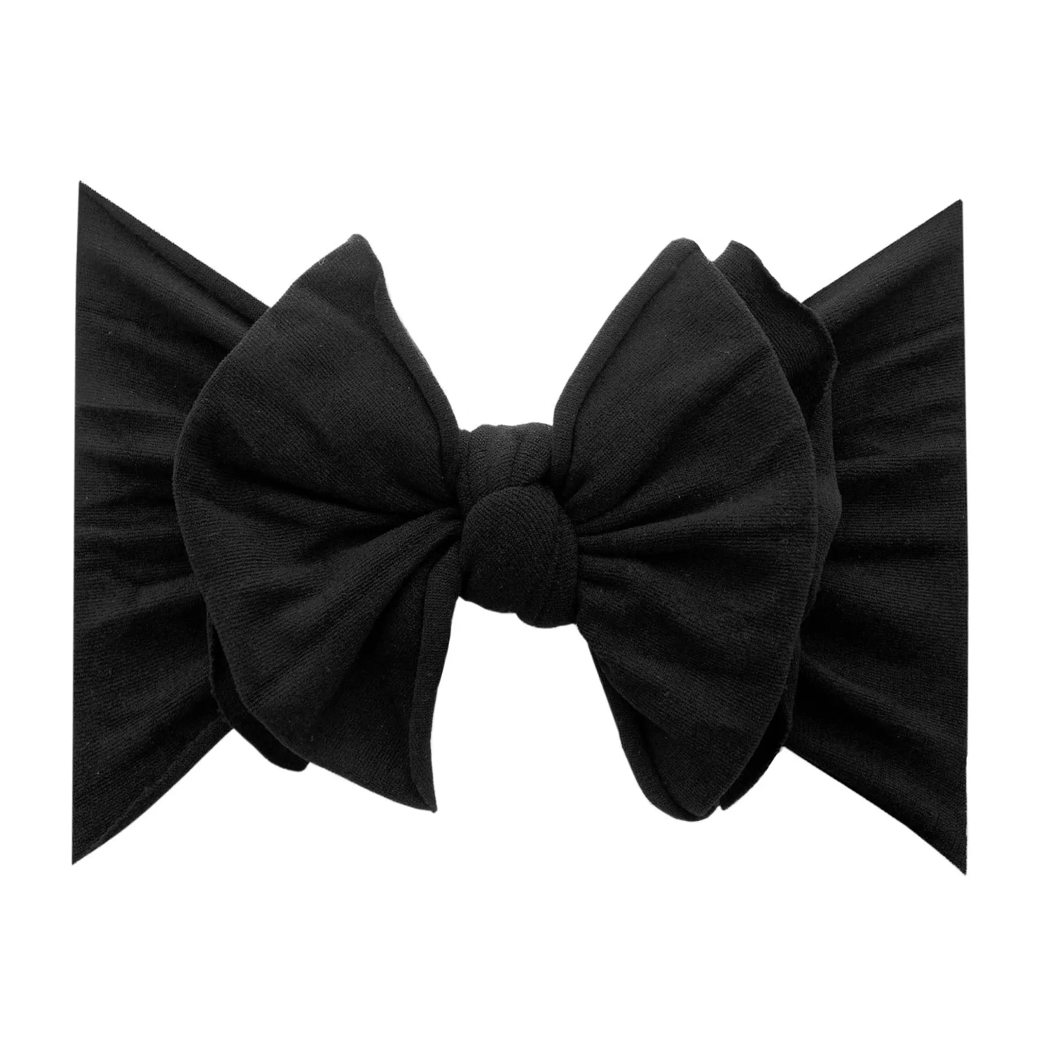blue bow
