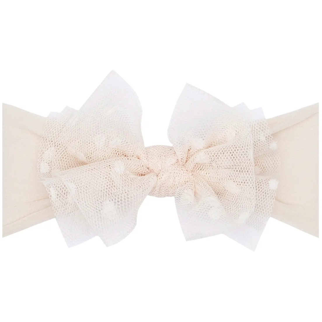 tulle bow
