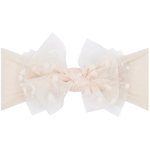 tulle bow