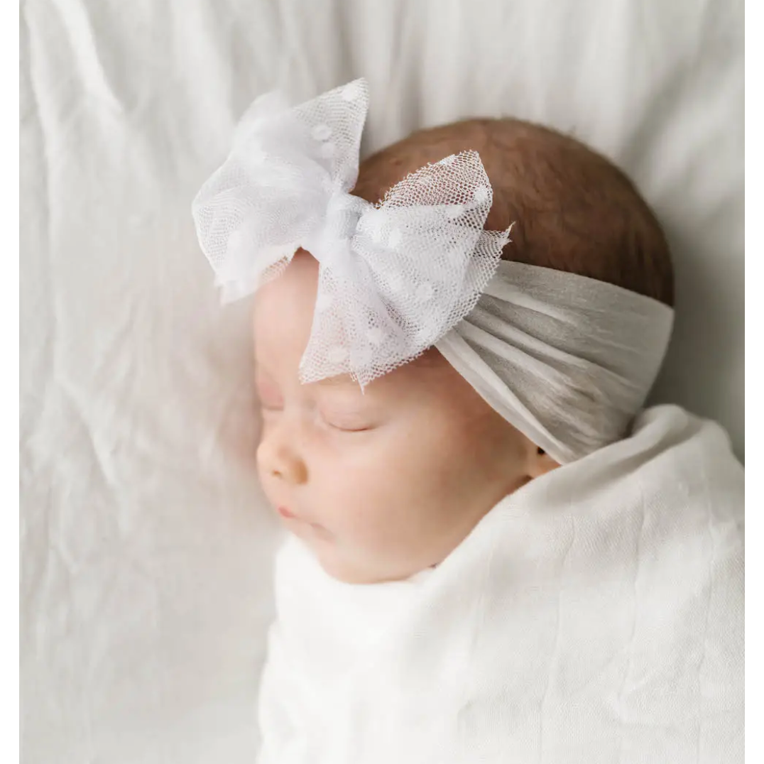 tulle bow