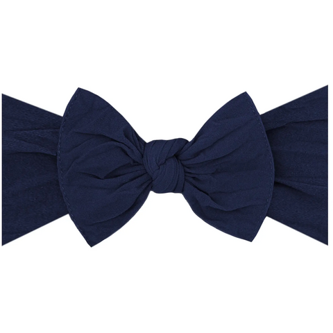 navy knot bow