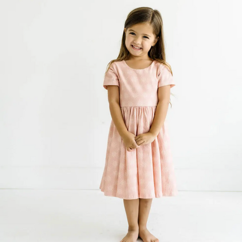 classic twirl dress in sunny days