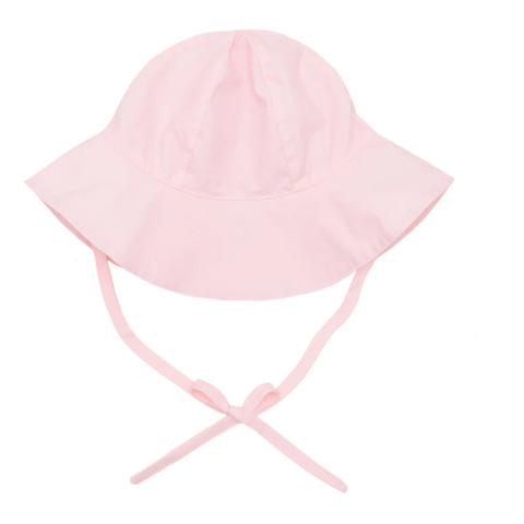 pale pink sun hat