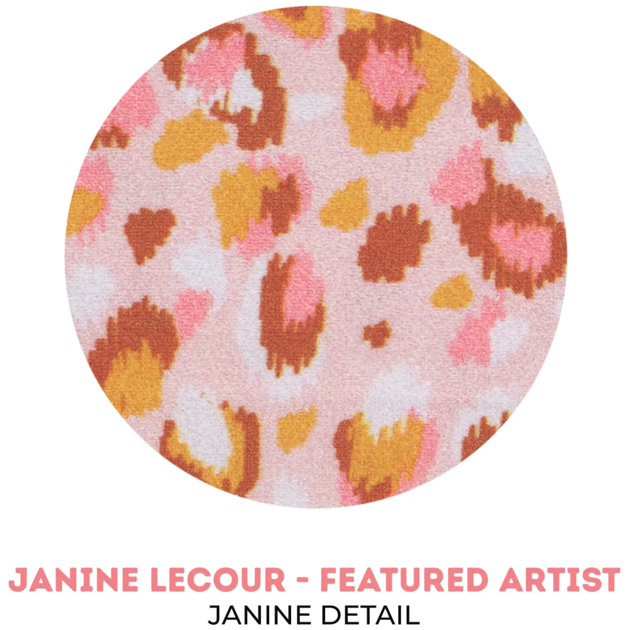 janine watercolor printed bow