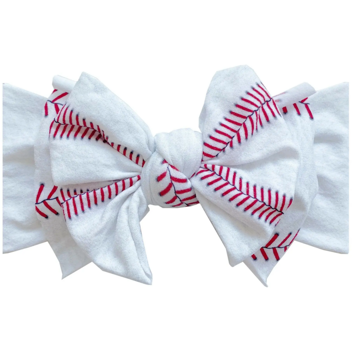 ball game printed bow