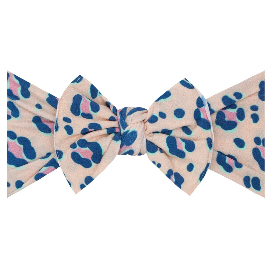 cleo printed bow