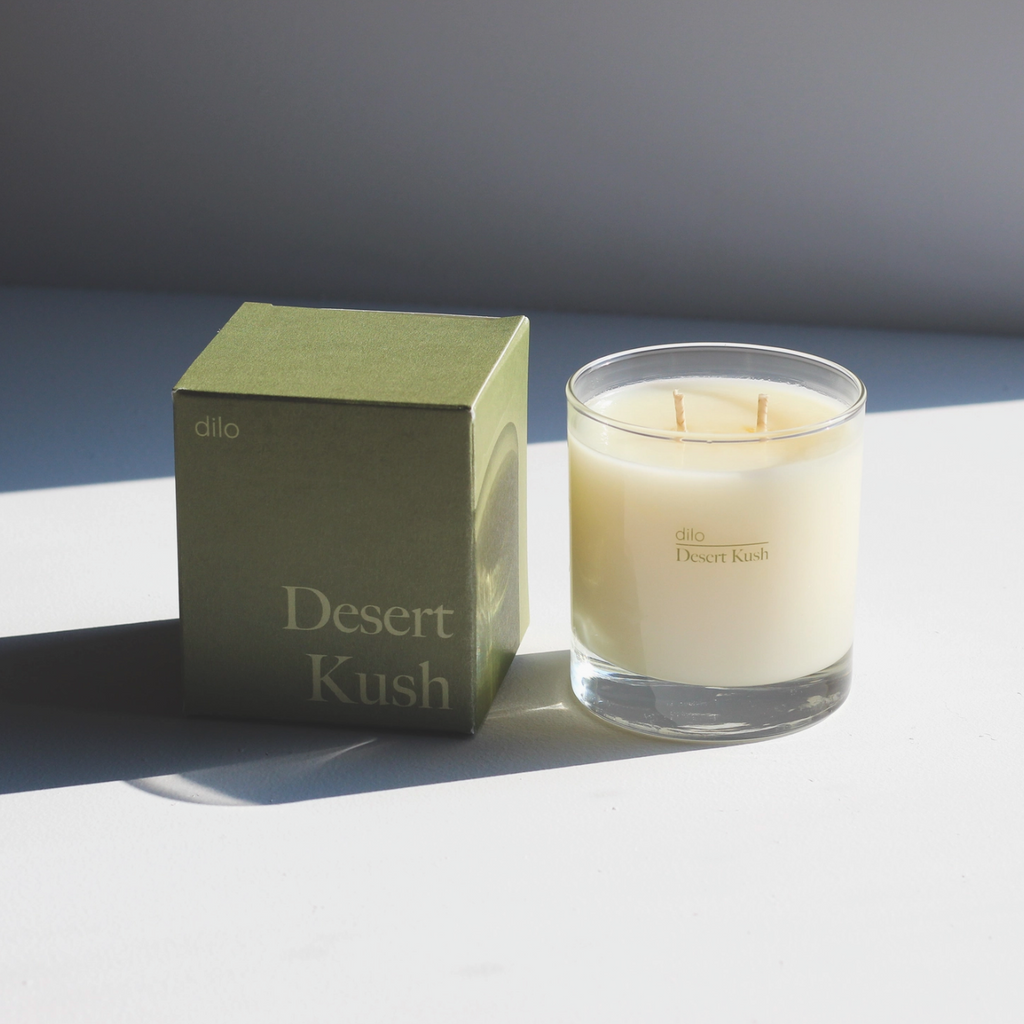 desert kush candle