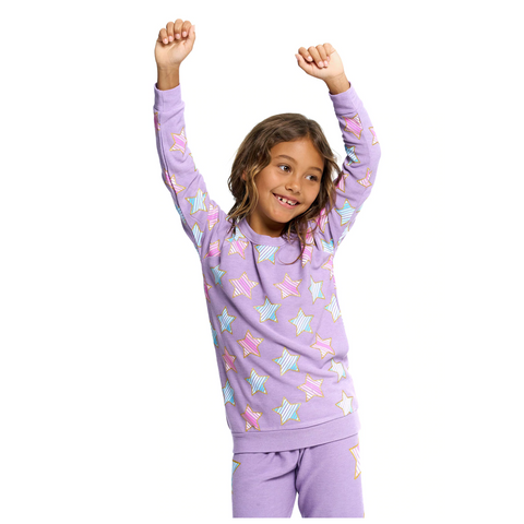 star party cozy knit pullover