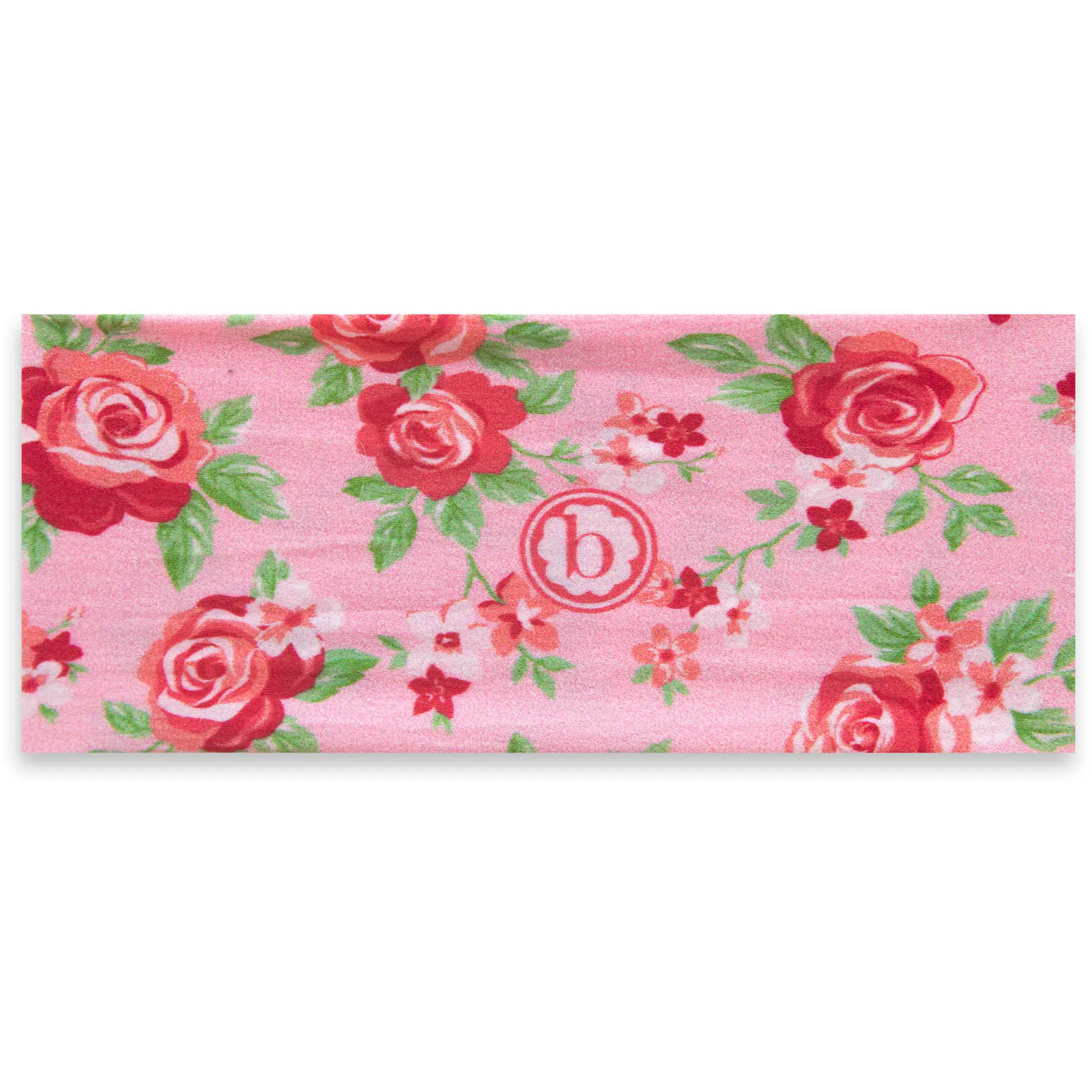 love bouquet printed knot bow