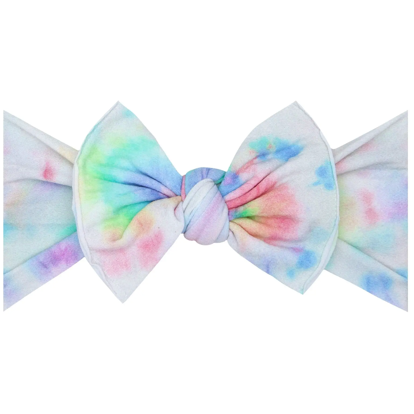 tie dye printed bow