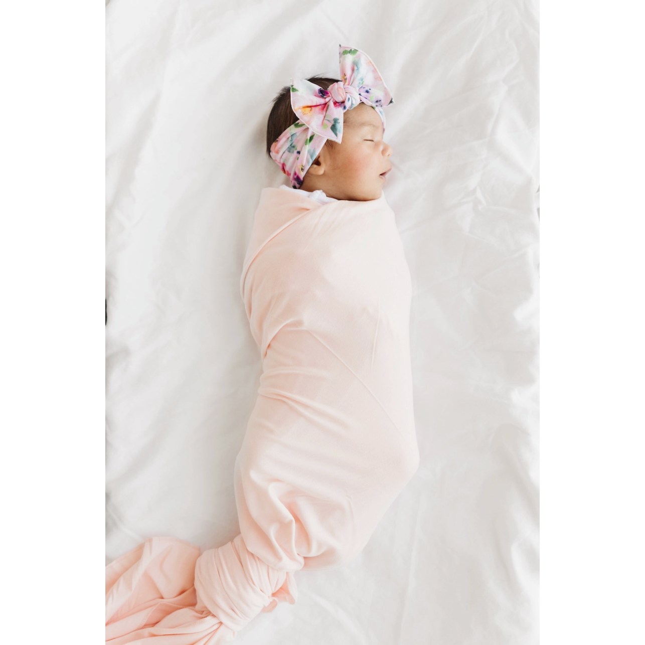 simone floral printed bow