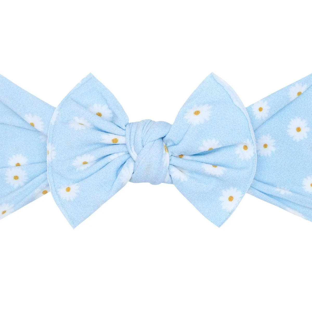 winnie printed knot bow