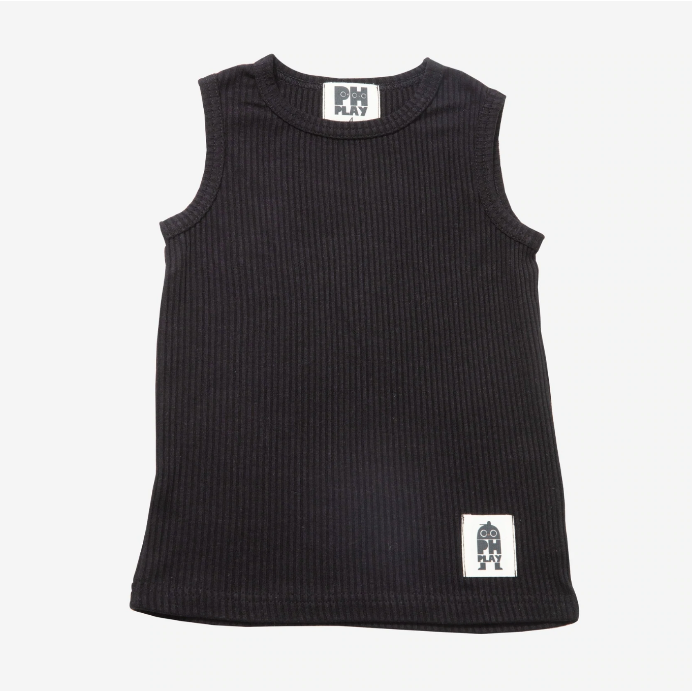 ami tank top in black